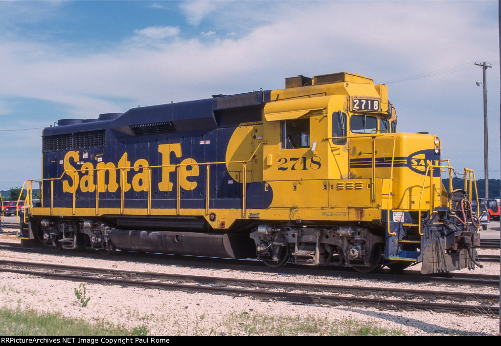 ATSF 2718, at